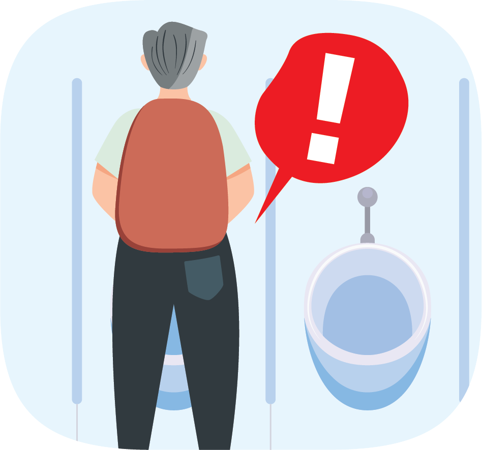Burning, painful urination